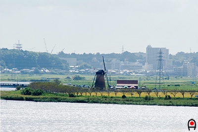 佐倉ふるさと公園風車の写真