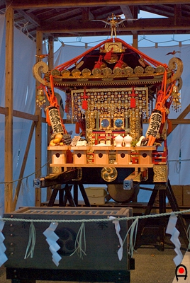 麻賀多神社の神輿