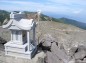 茶臼岳山頂付近の写真