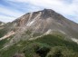 南月山方面から茶臼岳の写真