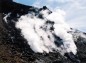 茶臼岳 噴煙の写真