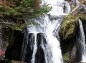 竜頭の滝紅葉の写真