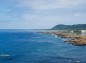 野島崎灯台から館山方面の写真