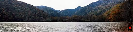 奥日光 西ノ湖（通常状態）の写真