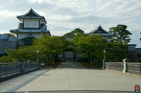 金沢城石川門の写真
