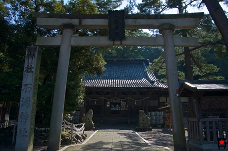 石浦神社の写真