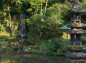 兼六園翠滝・海石塔の写真