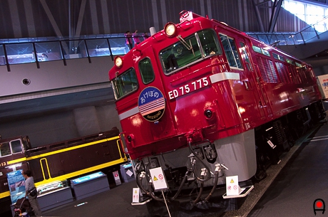 ED75形式電気機関車の写真