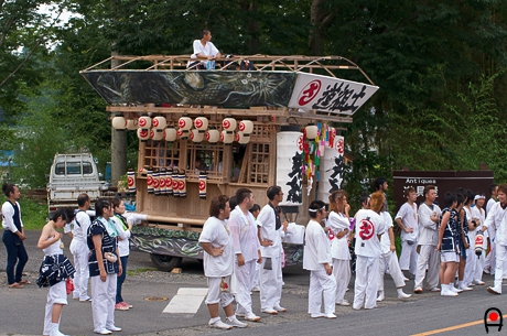 益子祇園祭屋台1の写真