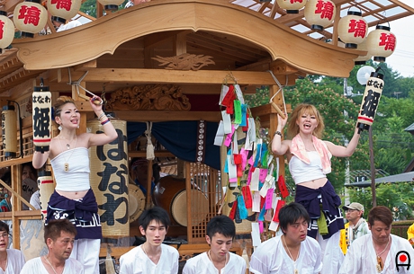 益子祇園祭屋台2の写真