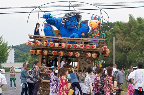 益子祇園祭屋台3の写真