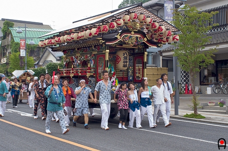 益子祇園祭屋台6の写真