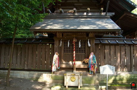 二荒山神社女体宮の写真