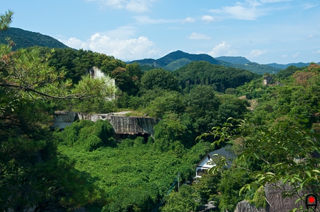 御止山からの風景1の写真