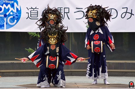 宗円獅子舞3の写真