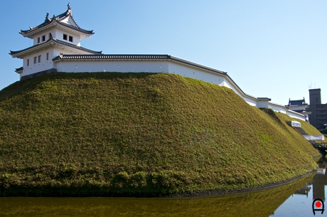 宇都宮城趾公園清明台富士見櫓の写真