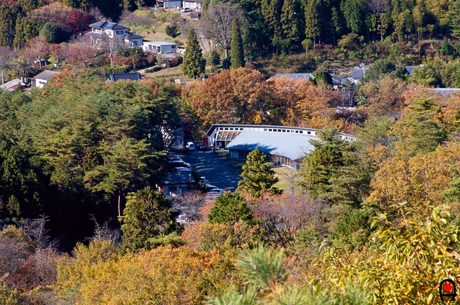 益子の森展望台から益子の森フォレスト益子付近の写真