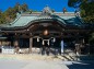 筑波山神社拝殿の写真