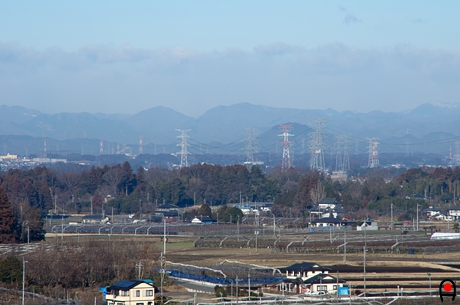 冨士山自然公園から羽黒山方面の写真