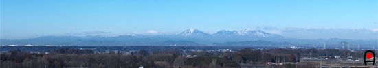 冨士山自然公園からの眺めの写真