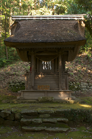 大倉神社正面の写真