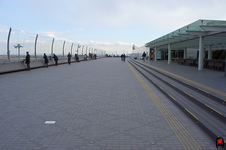 羽田空港国内線第2旅客ターミナル展望デッキの写真