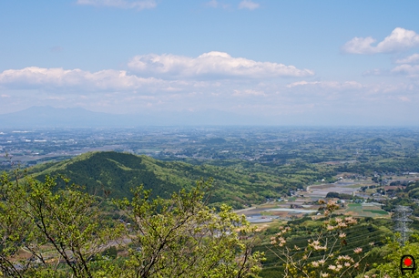 三登谷山山頂からの眺めの写真