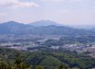 雨巻山展望塔からの眺めの写真