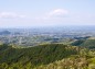 御嶽山からの眺めの写真