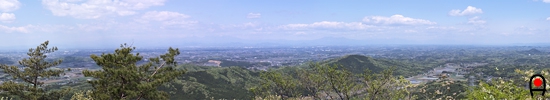 三登谷山山頂付近からの眺めの写真