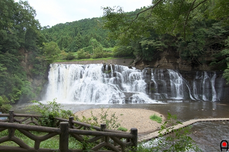 龍門の滝の写真