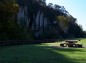 御止山と大谷景観公園の写真