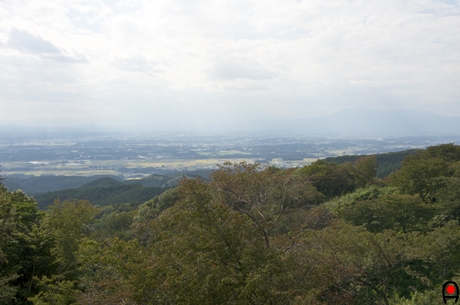 御亭山からの眺めの写真