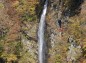 観瀑台から回顧の滝の写真
