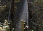 留春の滝吊橋の写真