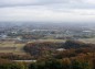 ハング・パラグライダー離陸場からの眺めの写真
