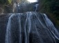 第1観瀑台から袋田の滝の写真