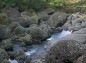 滝川の流れの写真