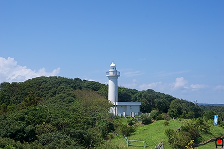 太東埼灯台の写真