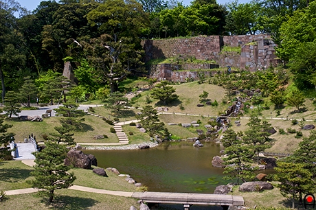 金沢城玉泉院丸庭園の写真