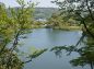 栄螺山から霞ヶ池の写真
