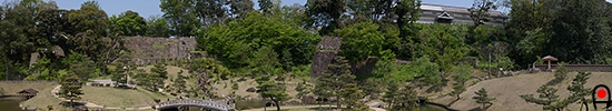 玉泉院丸庭園の写真