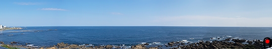 野島灯台からの眺めの写真