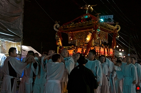 麻賀多神社大神輿の写真