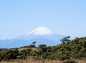 第二展望台から見た富士山の写真