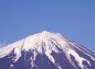 富士山山頂アップの写真