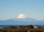 展望台から富士山アップの写真