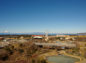 展望台から江ノ島方面の写真